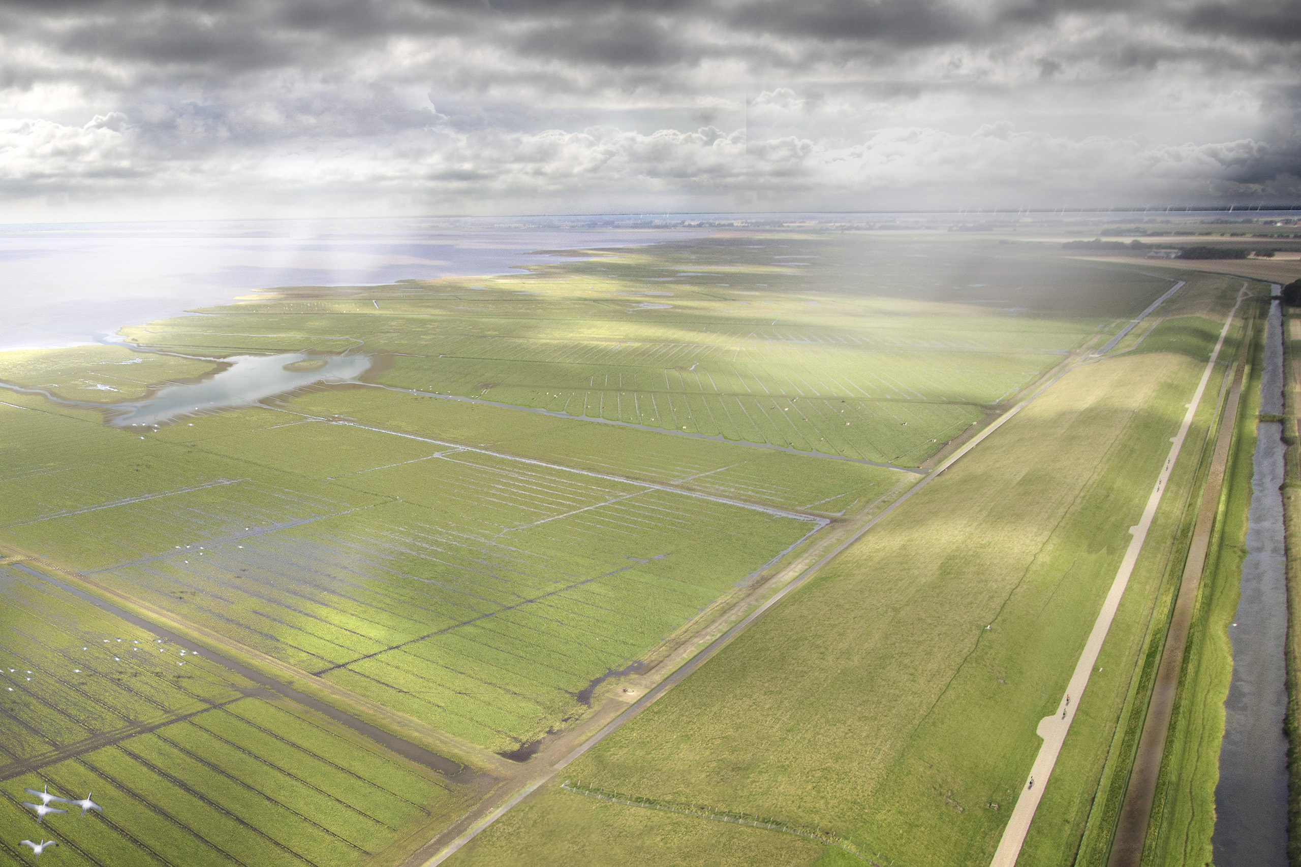 Impressie Dollard Dijk