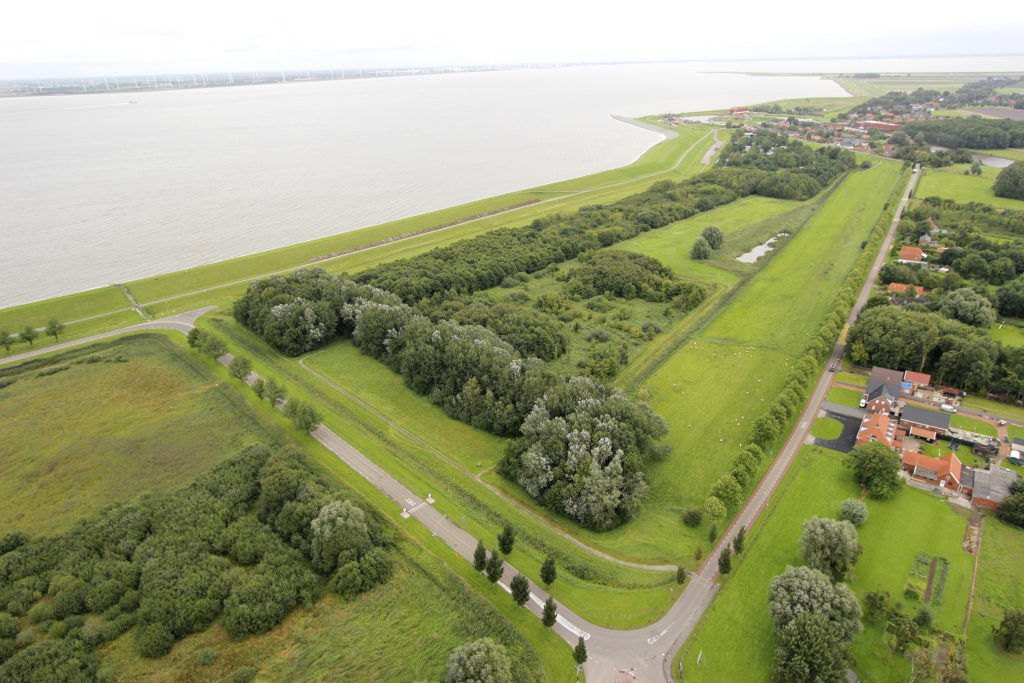 Groote polder huidig