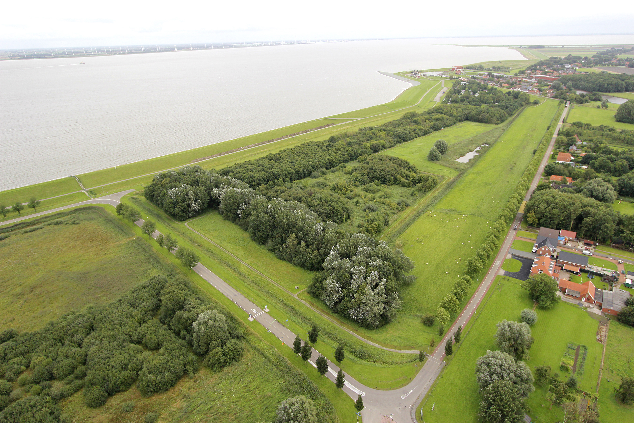 Groote polder huidig