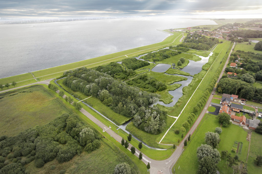 Groote polder impressie