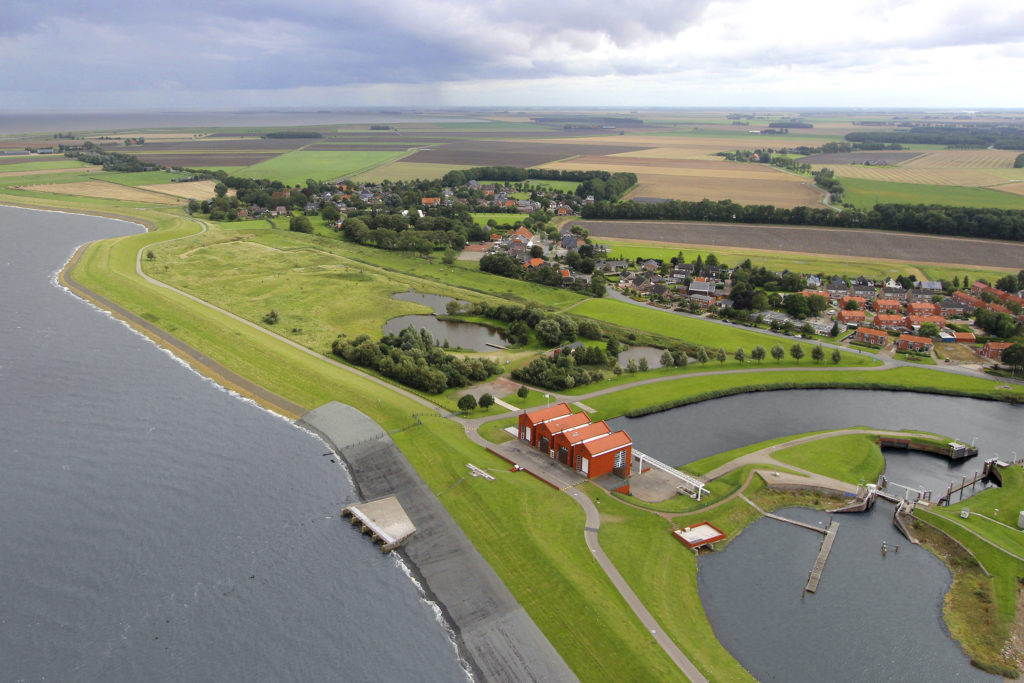 Eems Dollard 2050 kleine polder huidig