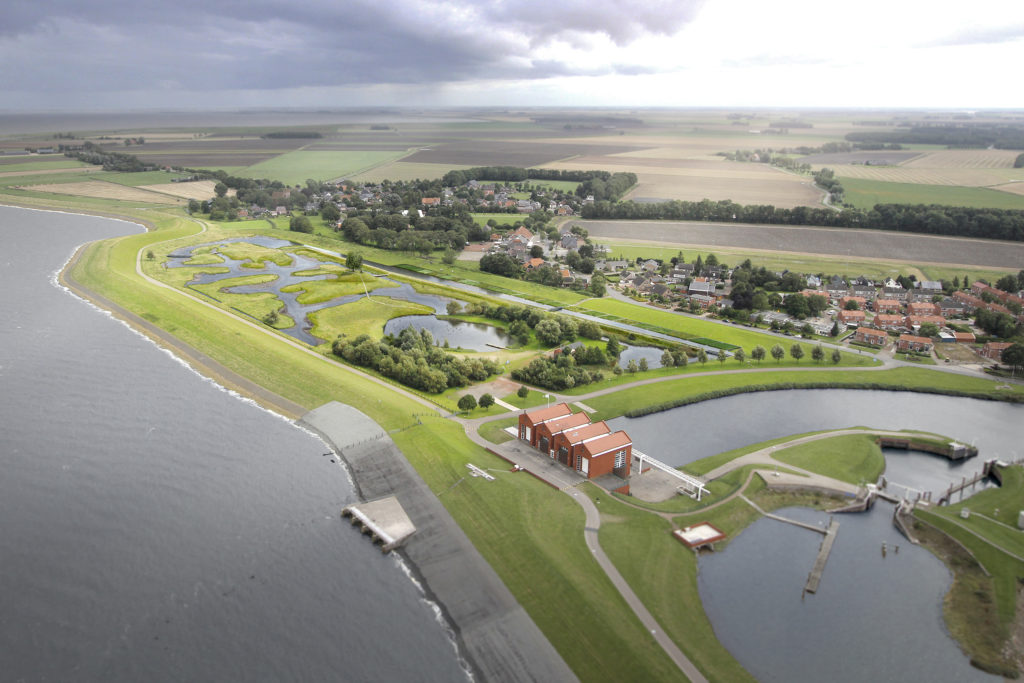 Eems Dollard 2050 impressie kleine polder