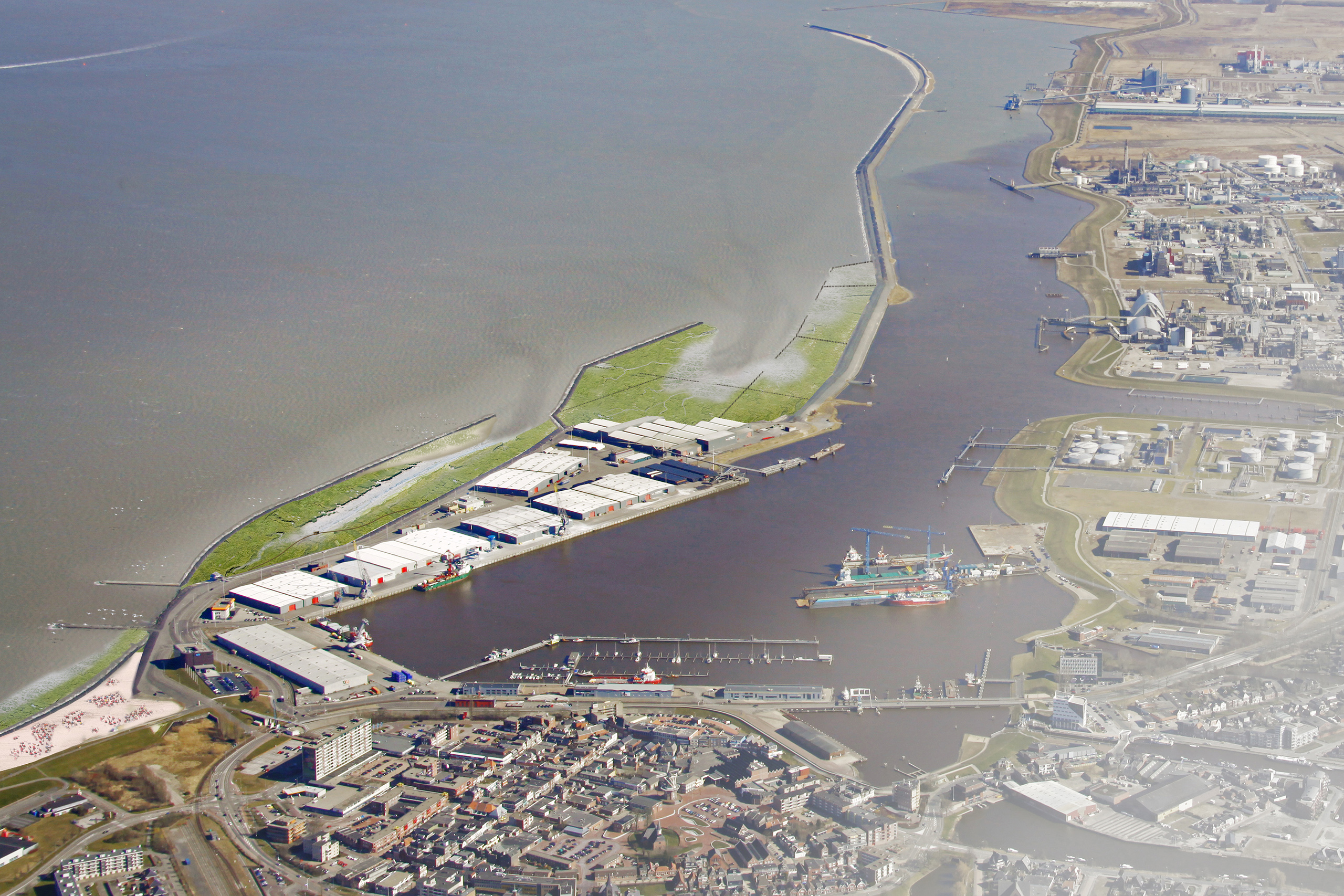 Marconi impressie