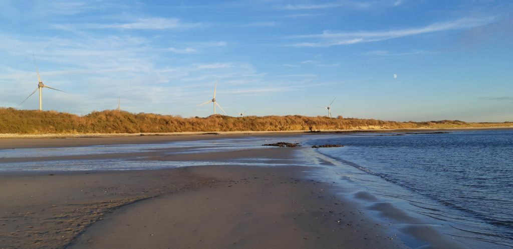 Windturbines Neeltje Jans