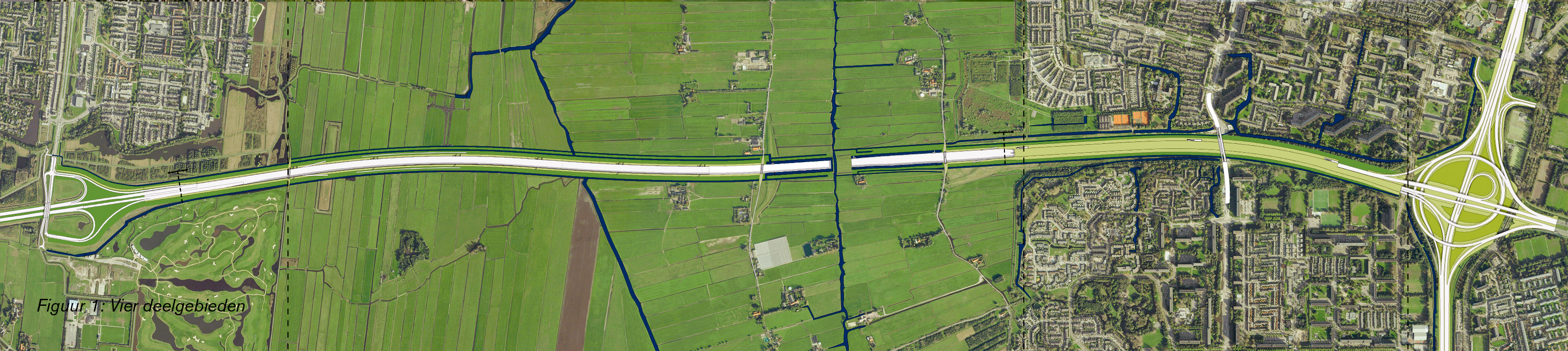 Plankaart A4 Midden Delfland