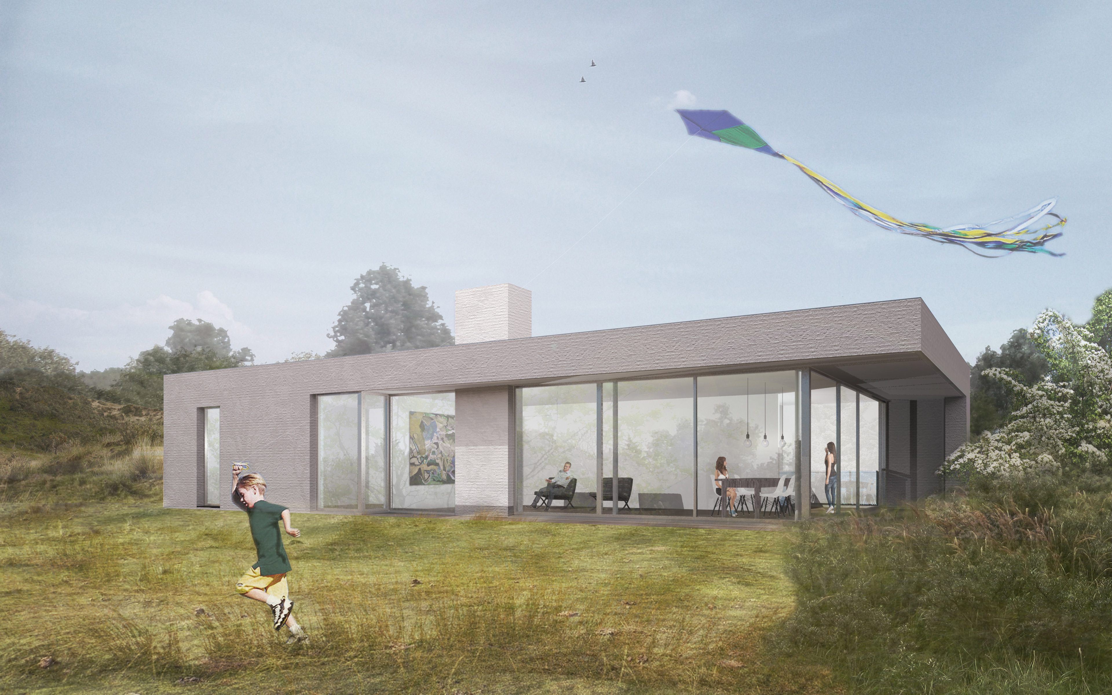 Visualisatie Groote Duynen