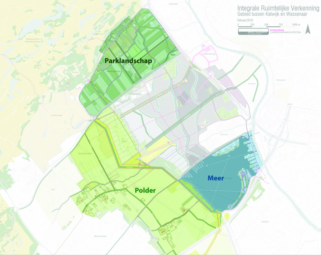 Kaart 3 sferen Katwijk