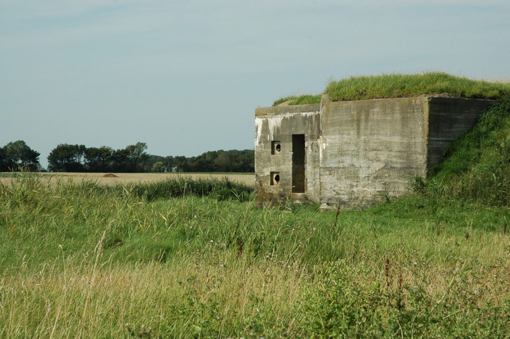 Foto van bunker