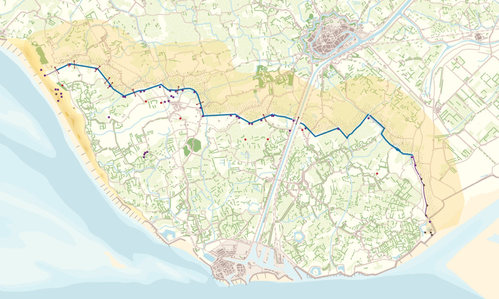 Gebied Landfront Vlissingen