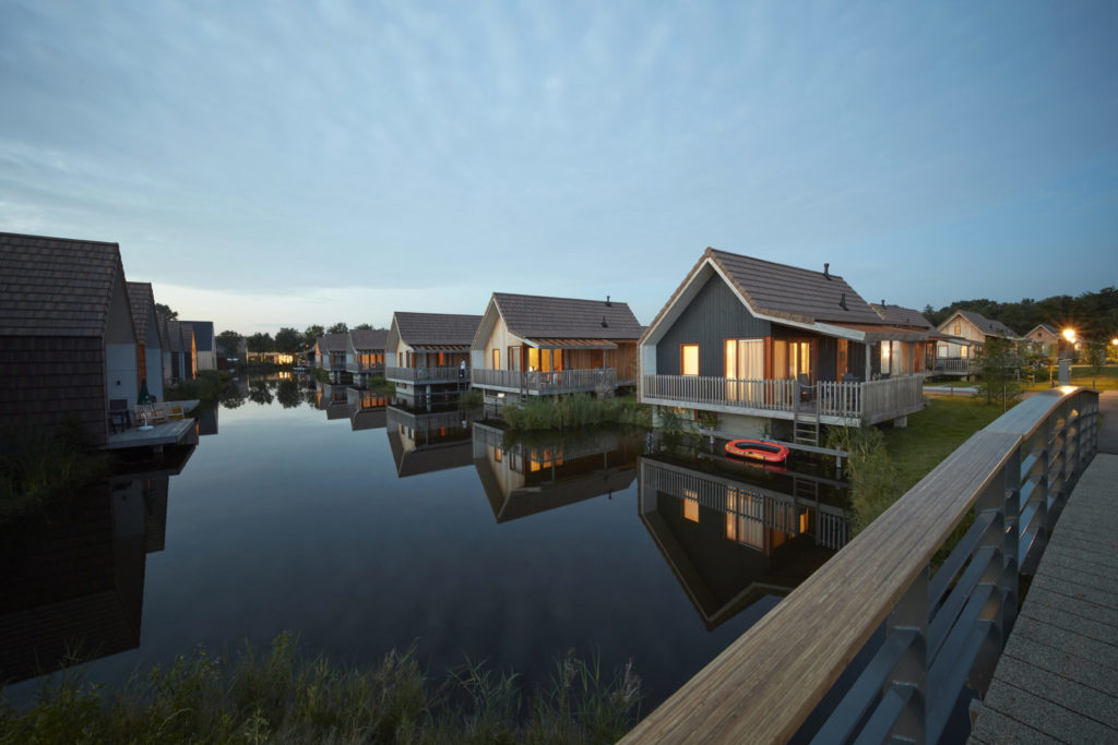 Avond woningen