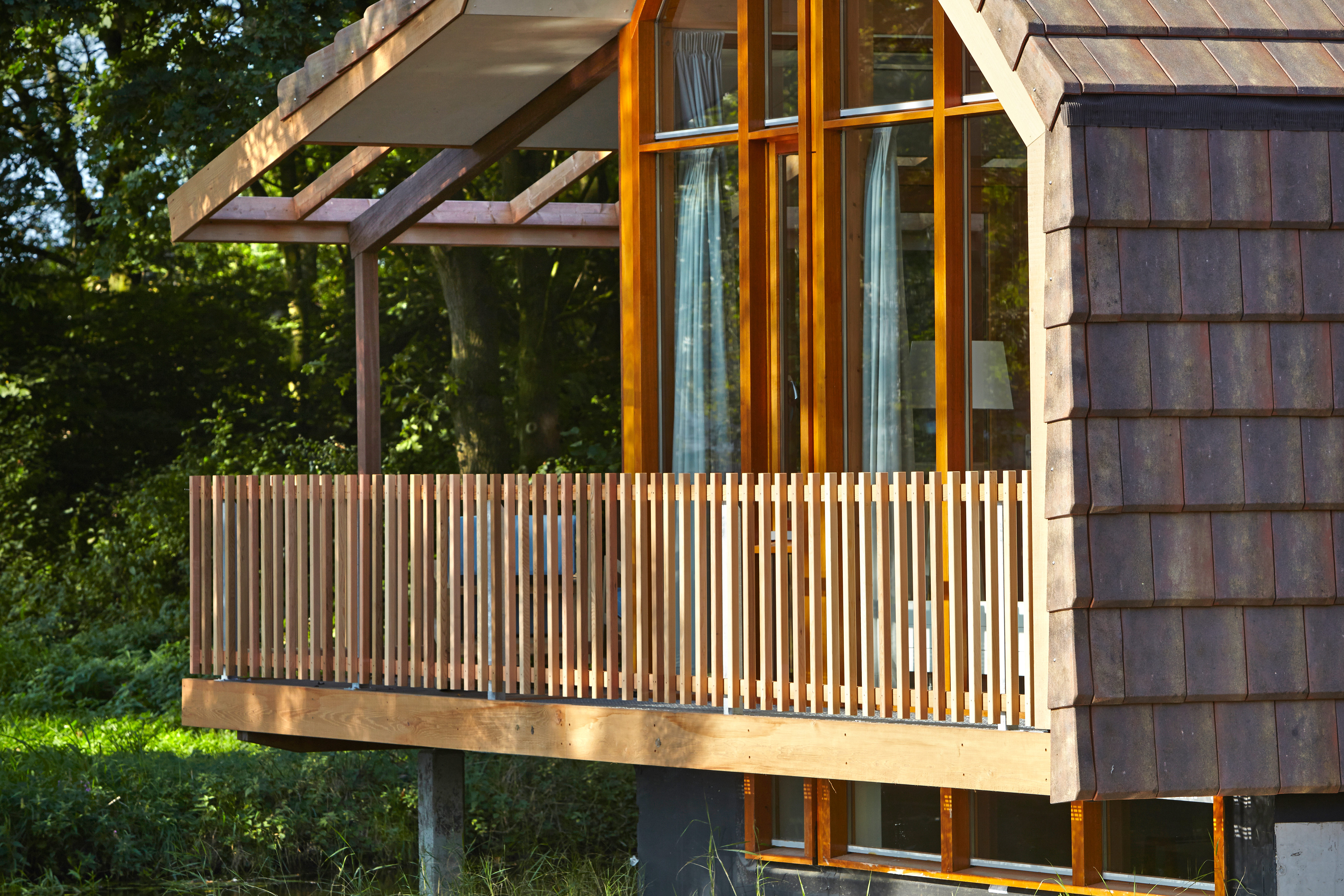 Detail woning