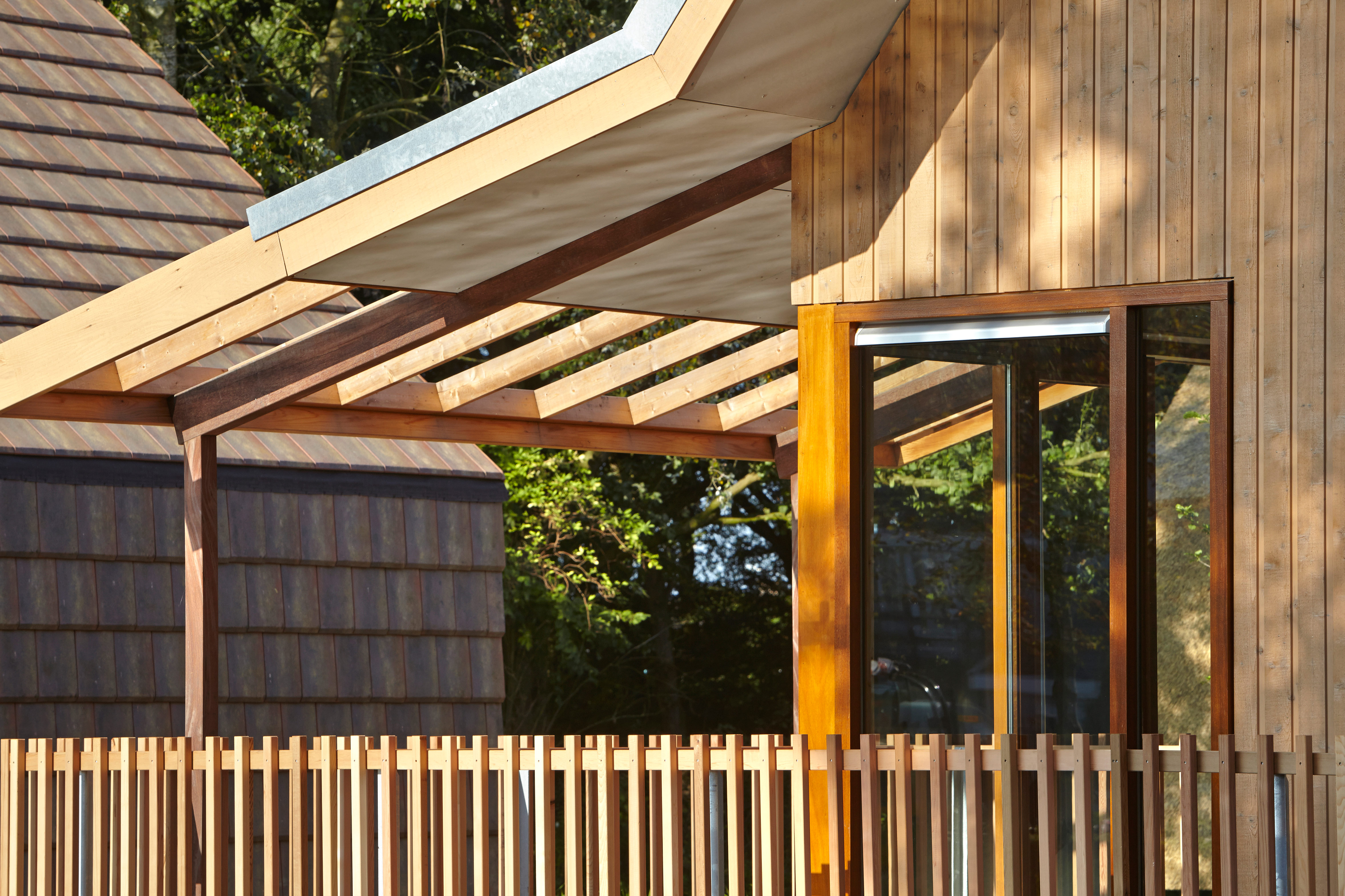 Detail woning