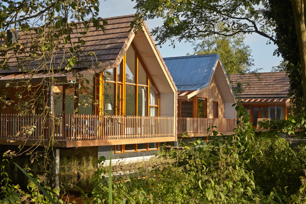 Beplanting woningen