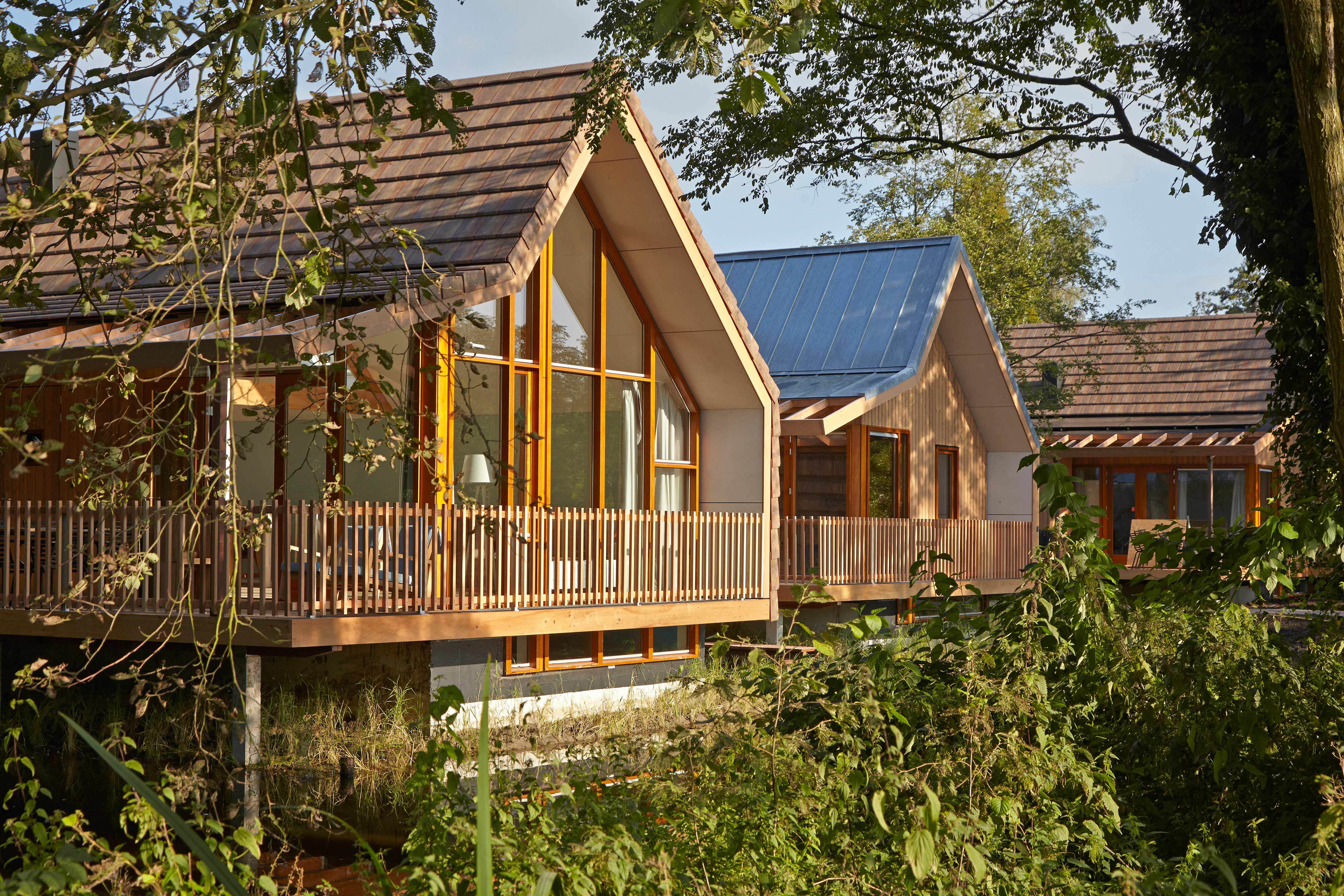Beplanting woningen