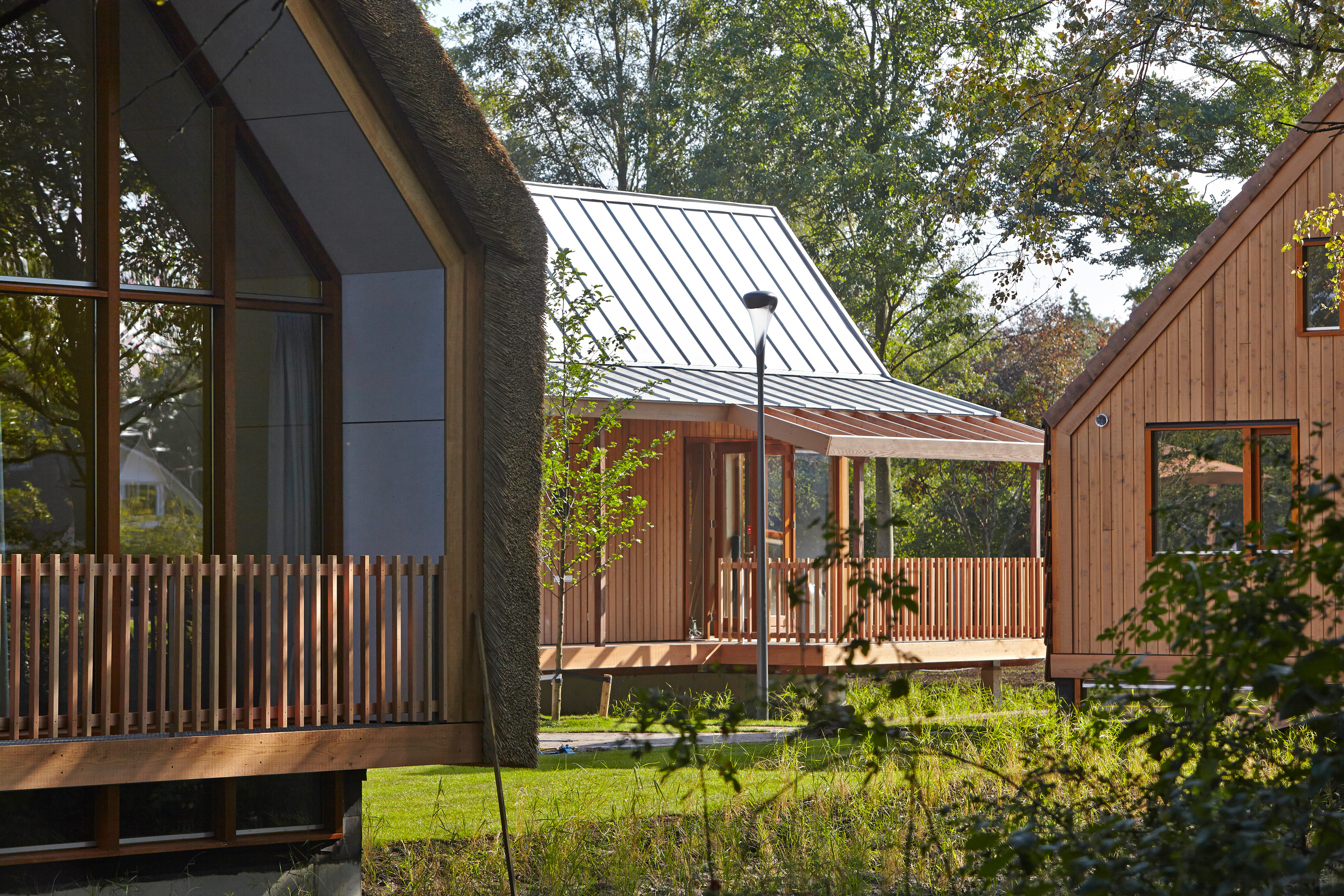 Doorkijk woningen