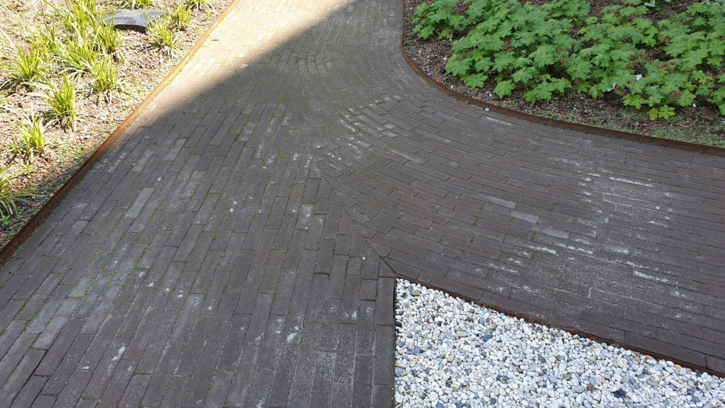 STATE binnentuin vloeidende verharding