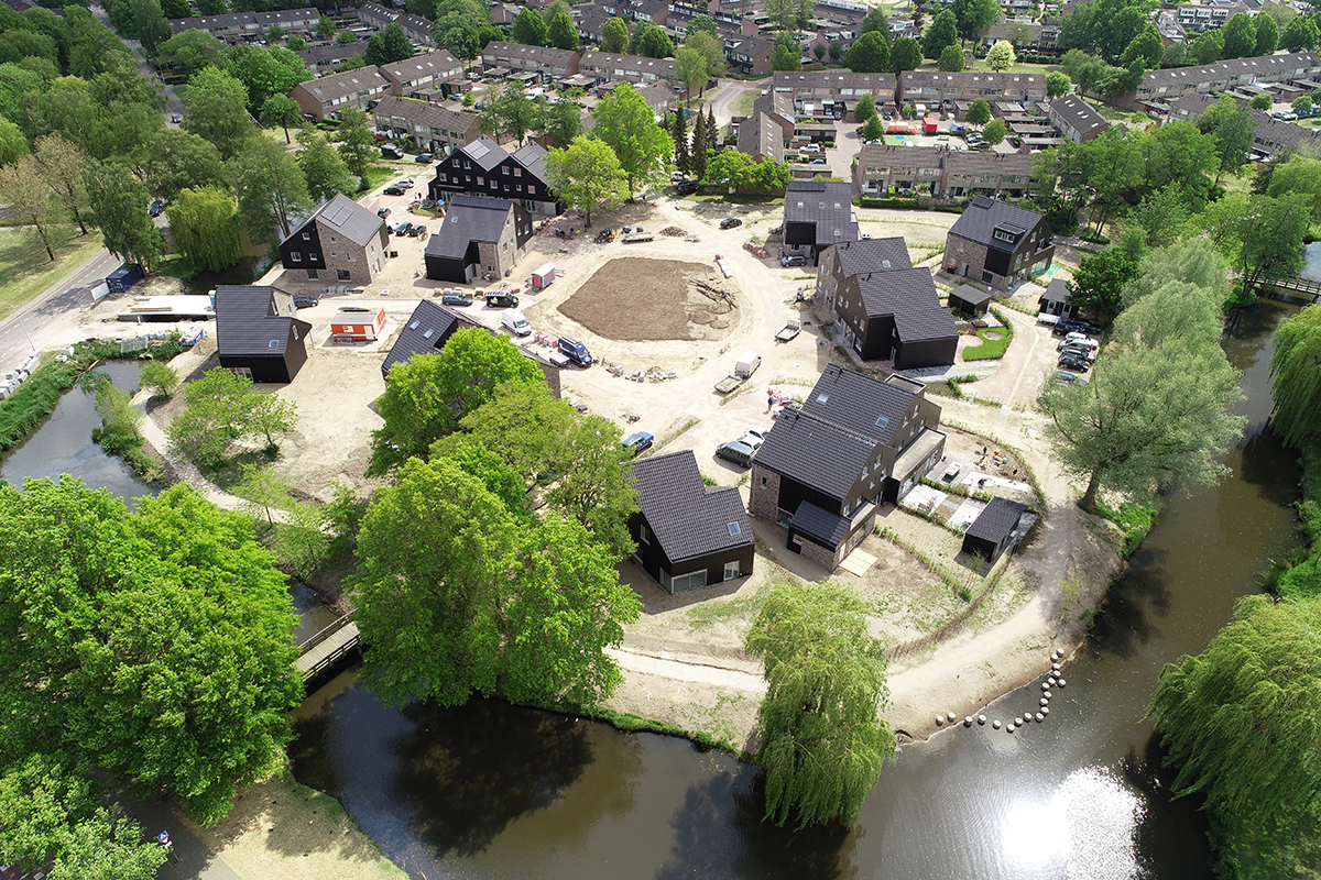 drone foto De Enk Barneveld