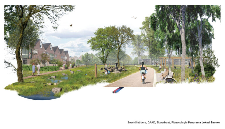 Panorama Lokaal Eindpresentatie Groenstrook_BoschSlabbers_landschapsarchitecten